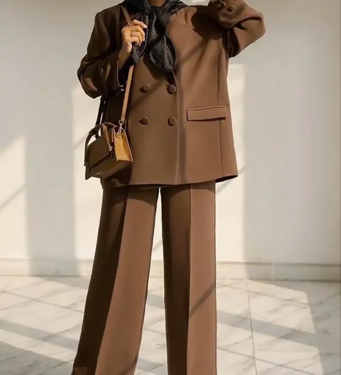 کت شلوار کژوال اسپرت