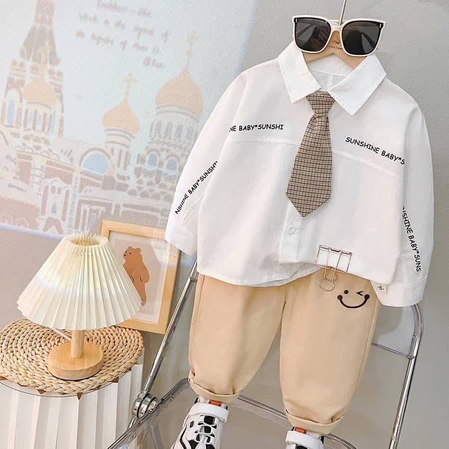 ست بلوز شلوار پسرانه مجلسی